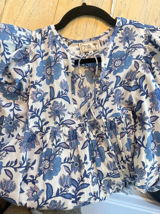 Mille Resort & Travel ‘Thalia Blouse’ - Picture 5 of 6